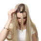 24" 170g U-Part Clip in Hair Extension Straight & Wavy Ombre