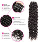 Water Wave Bundles With Closure Brazilian Hair Weave
