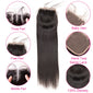 Straight Hair Bundles With Closure Brazilian Hair Weave