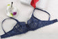 Women's Lace Unlined Underwire Push Up Bra