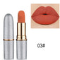 Waterproof Long Lasting Nude Lipstick Matte Makeup