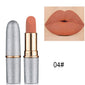 Waterproof Long Lasting Nude Lipstick Matte Makeup