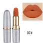 Waterproof Long Lasting Nude Lipstick Matte Makeup