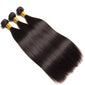 Straight Hair Bundles With Closure Brazilian Hair Weave