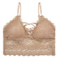Wireless Bra Fashion Lace Brassiere