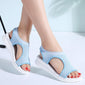 Woman Summer Wedge Comfortable Sandals