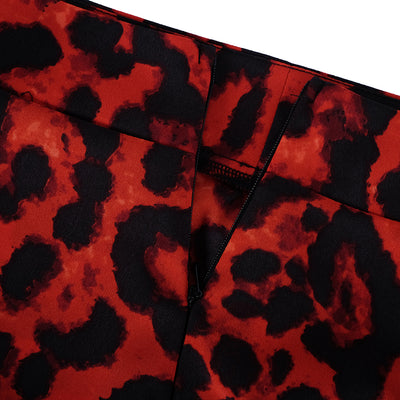 Leopard Long Skirt Women