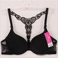 Women thin cup brassiere lace back underwear