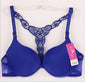 Women thin cup brassiere lace back underwear