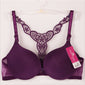 Women thin cup brassiere lace back underwear