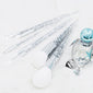 Sliver Diamond Unicorn Crystal Makeup Brushes Set