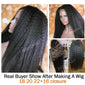 Kinky Straight Hair Peruvian Hair Bundles