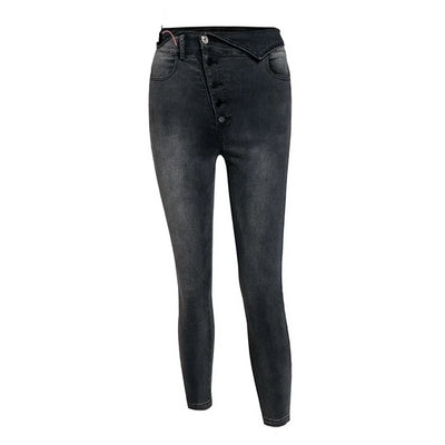 Skinny black jeans pants