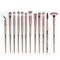 12 pcs/lot Eye Shadow Blending Brushes For Makeup