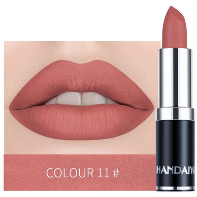 Vitamin E Lip Stick Nutritious Moisturizer Pumpkin Color Luxury Women