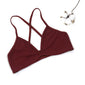 Backless Women Bra Tops Underwear