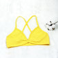 Backless Women Bra Tops Underwear