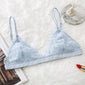 Floral Lace underwear Triangle Cups Unlined Brassiere