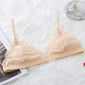 Floral Lace underwear Triangle Cups Unlined Brassiere