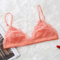 Floral Lace underwear Triangle Cups Unlined Brassiere