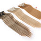16 Clips Long Straight Synthetic Clips in Hair Extensions