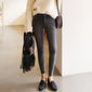 Thin waist jeans nine Korean female