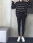 Thin waist jeans nine Korean female