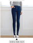 Thin waist jeans nine Korean female