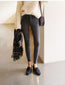Thin waist jeans nine Korean female