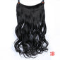 24 inch Invisible Wire No Clips in Hair Extensions