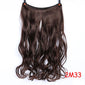 24 inch Invisible Wire No Clips in Hair Extensions