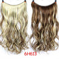 24 inch Invisible Wire No Clips in Hair Extensions