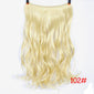 24 inch Invisible Wire No Clips in Hair Extensions