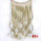 24 inch Invisible Wire No Clips in Hair Extensions