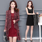 Women's dress Spring Summer Sun Shawl Suit