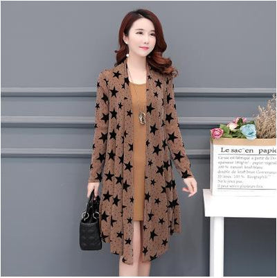Women's dress Spring Summer Sun Shawl Suit