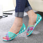Women Sandals Jelly Shoes Peep Toe Summer Beach Shoes
