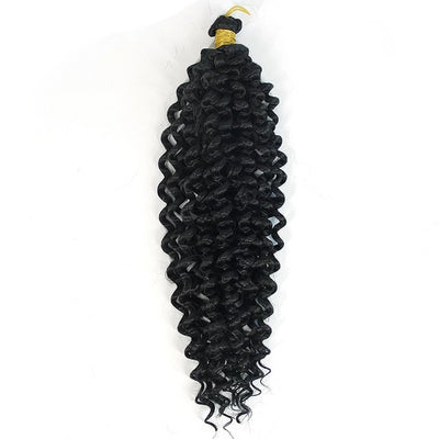 Braiding Hair Extensions Water Wave Braids Blonde 613 Bundles