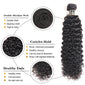 Hair Brazilian Afro Kinky Curly Human Hair Weave