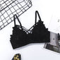 Lingerie Lace Floral Embroidery Bra Underwear