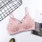 Lingerie Lace Floral Embroidery Bra Underwear