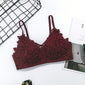 Lingerie Lace Floral Embroidery Bra Underwear