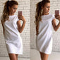 Sun dress beach women summer boho dress