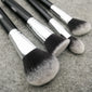 Makeup Classic black foundation make up brush kit tools.