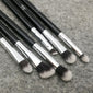 Makeup Classic black foundation make up brush kit tools.