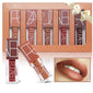 Lip Stick Kit Women Shimmer Shining Matte Lipstick