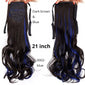 Long Wave Clip In Hair Tail False Hair Ponytail
