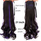 Long Wave Clip In Hair Tail False Hair Ponytail