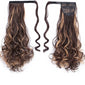 Long Wave Clip In Hair Tail False Hair Ponytail
