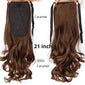 Long Wave Clip In Hair Tail False Hair Ponytail